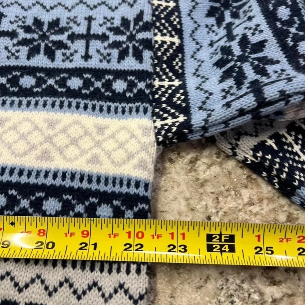 Vintage 1990s cable‎ knit sweater Size XL